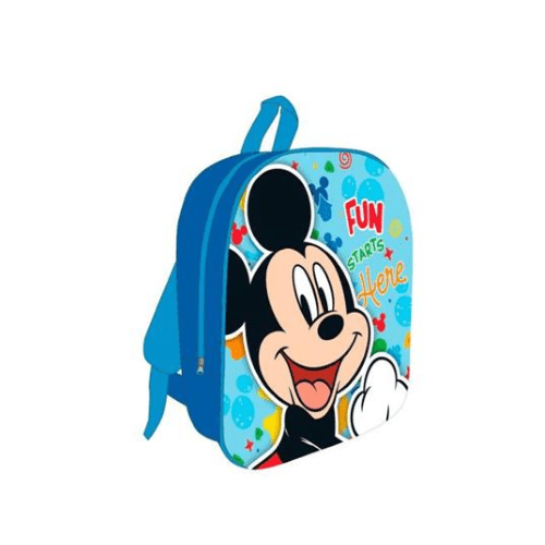 DISNEY MICKEY MICKEY MOUSE 3D BACKPACK DISNEY MICKEY MICKEY MOUSE 3D BACKPACK